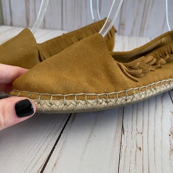 Scotch & Soda Fringe Moccasin Flats Size 7 - Picture 5 of 8
